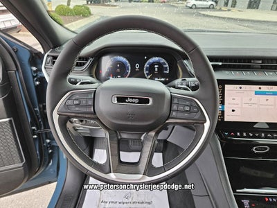 2026 Jeep Grand Cherokee GRAND CHEROKEE L LIMITED 4X4