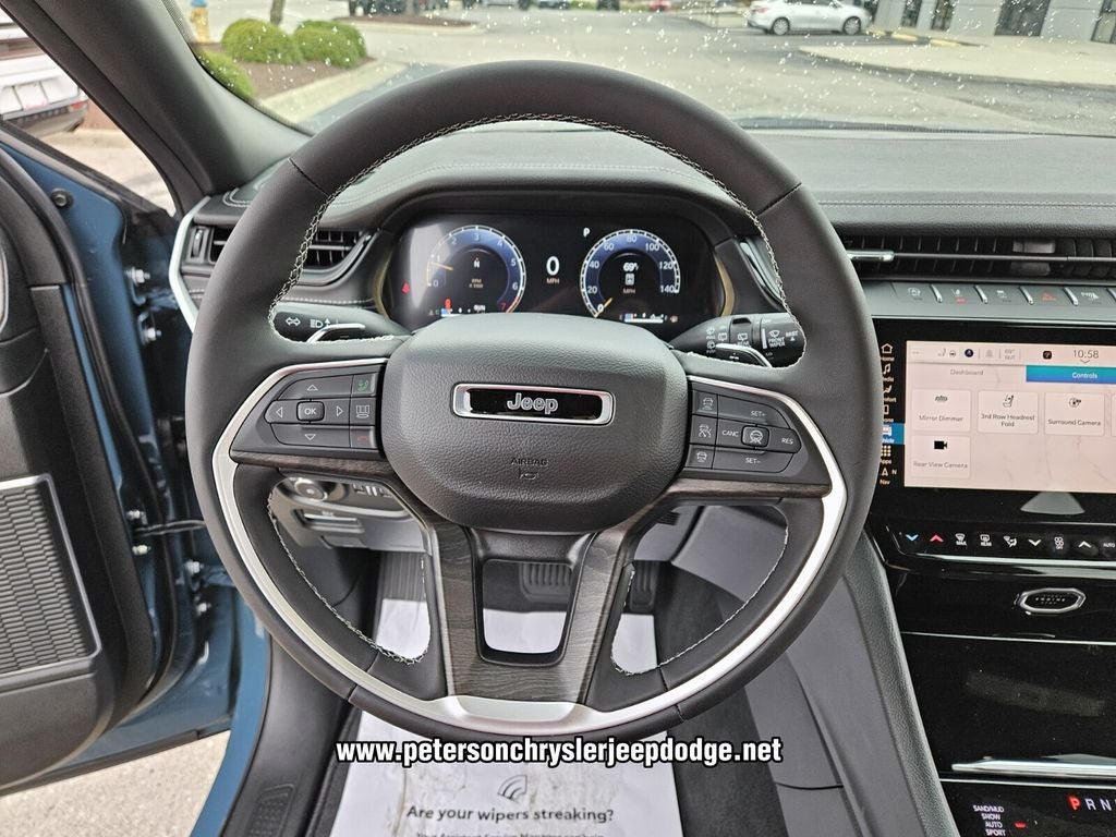 2026 Jeep Grand Cherokee GRAND CHEROKEE L LIMITED 4X4