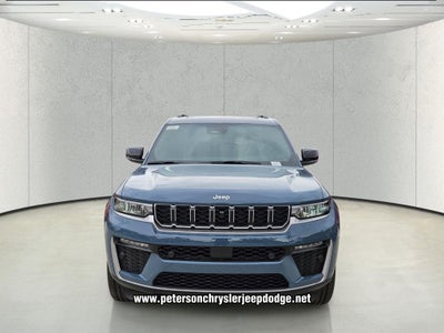 2026 Jeep Grand Cherokee GRAND CHEROKEE L LIMITED 4X4