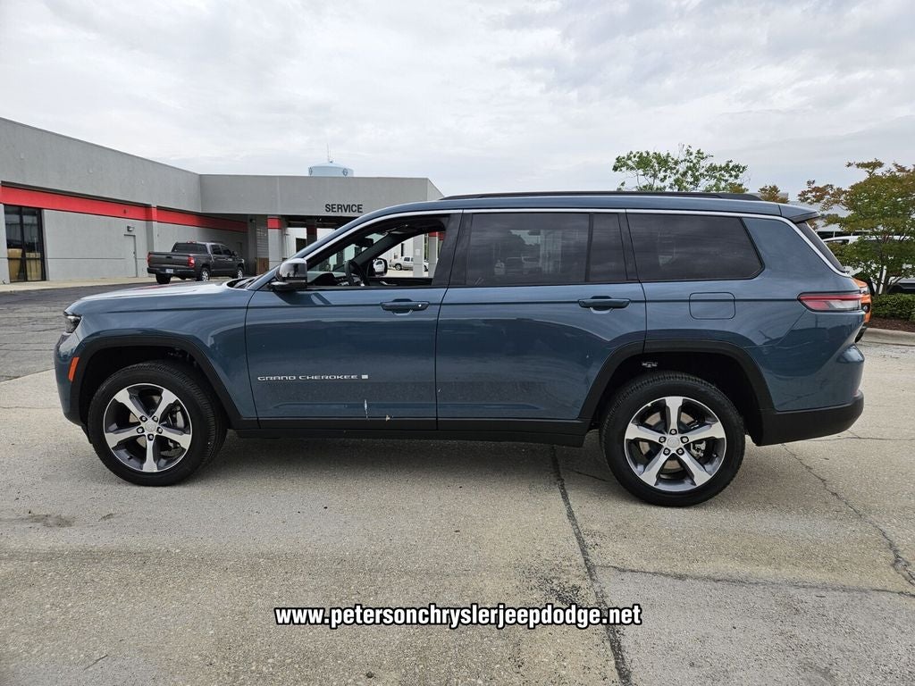 2026 Jeep Grand Cherokee GRAND CHEROKEE L LIMITED 4X4