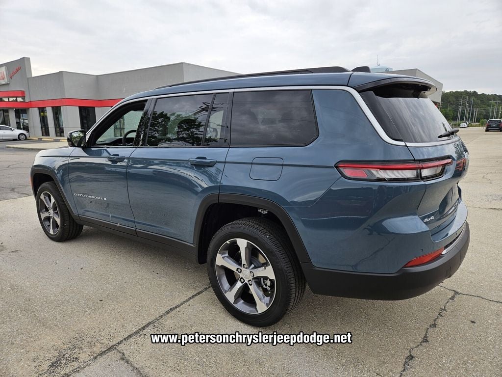 2026 Jeep Grand Cherokee GRAND CHEROKEE L LIMITED 4X4