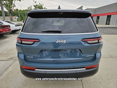 2026 Jeep Grand Cherokee GRAND CHEROKEE L LIMITED 4X4