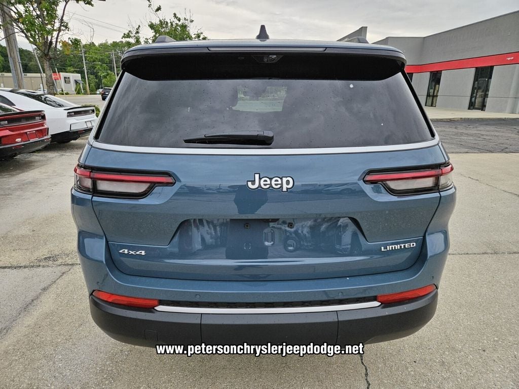 2026 Jeep Grand Cherokee GRAND CHEROKEE L LIMITED 4X4