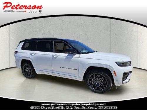 2026 Jeep Grand Cherokee GRAND CHEROKEE L SUMMIT 4X4