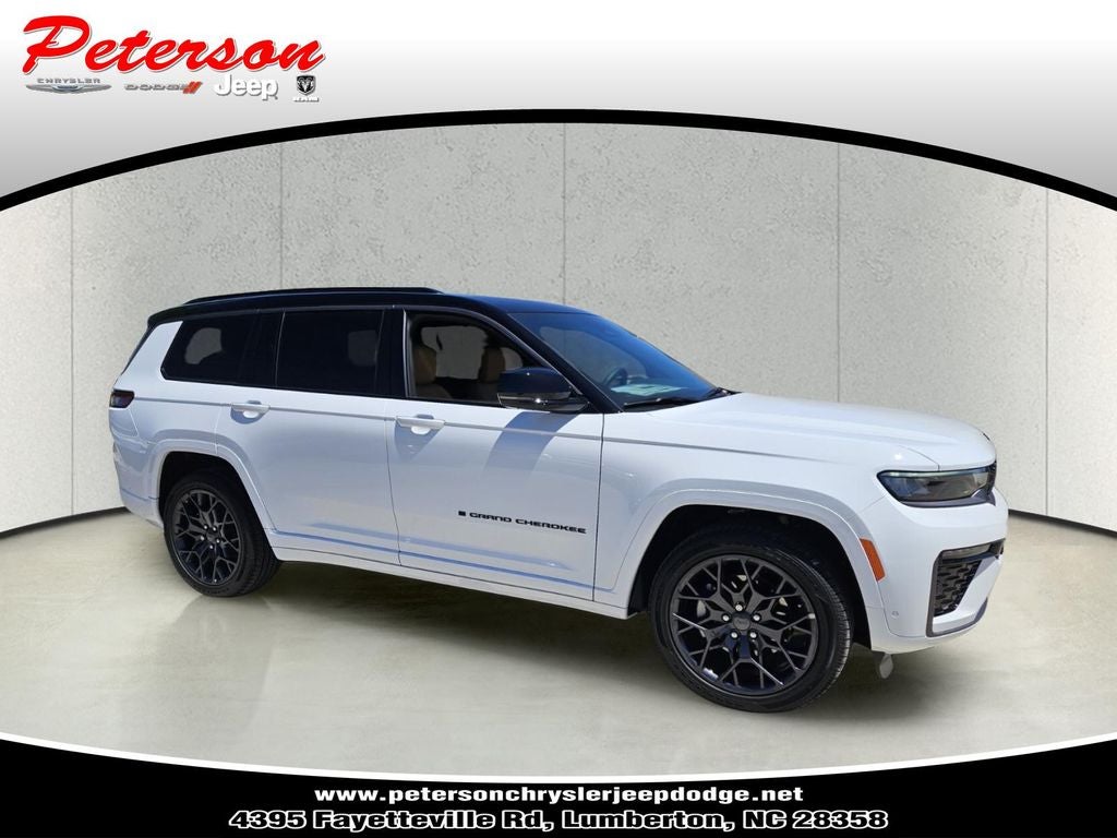 2026 Jeep Grand Cherokee GRAND CHEROKEE L SUMMIT 4X4