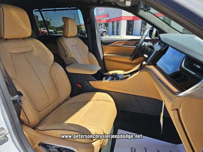 2026 Jeep Grand Cherokee GRAND CHEROKEE L SUMMIT 4X4