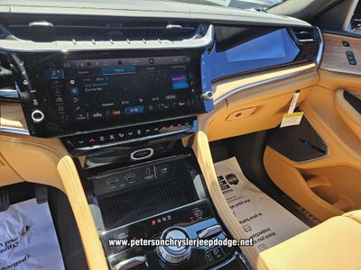 2026 Jeep Grand Cherokee GRAND CHEROKEE L SUMMIT 4X4