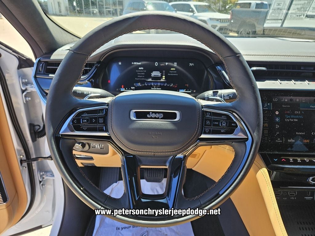 2026 Jeep Grand Cherokee GRAND CHEROKEE L SUMMIT 4X4