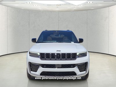 2026 Jeep Grand Cherokee GRAND CHEROKEE L SUMMIT 4X4