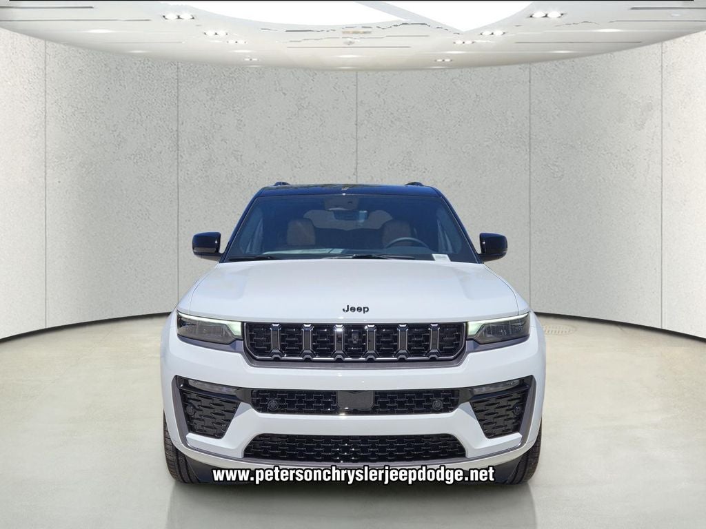 2026 Jeep Grand Cherokee GRAND CHEROKEE L SUMMIT 4X4