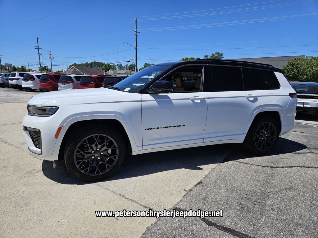 2026 Jeep Grand Cherokee GRAND CHEROKEE L SUMMIT 4X4