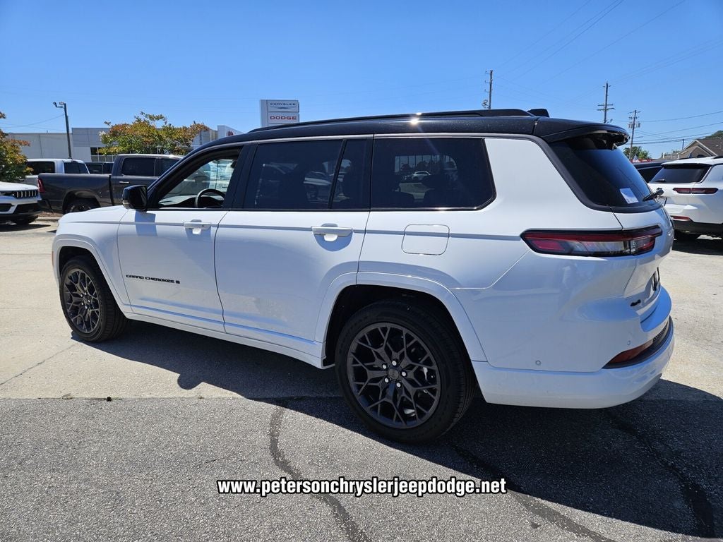 2026 Jeep Grand Cherokee GRAND CHEROKEE L SUMMIT 4X4
