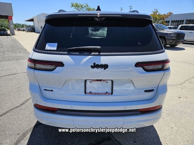 2026 Jeep Grand Cherokee GRAND CHEROKEE L SUMMIT 4X4