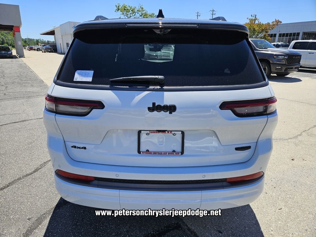 2026 Jeep Grand Cherokee GRAND CHEROKEE L SUMMIT 4X4