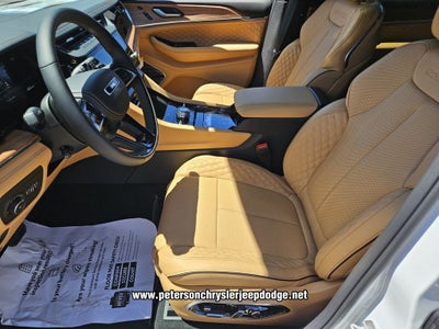2026 Jeep Grand Cherokee GRAND CHEROKEE L SUMMIT 4X4