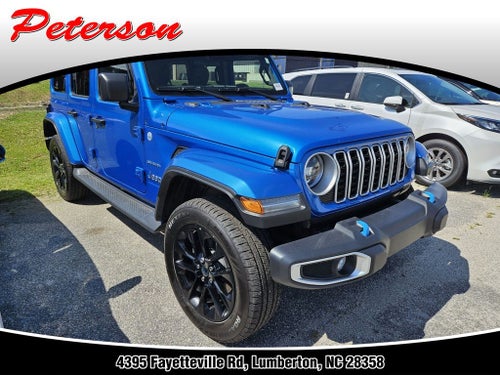 2024 Jeep Wrangler 4xe Sahara 4xe