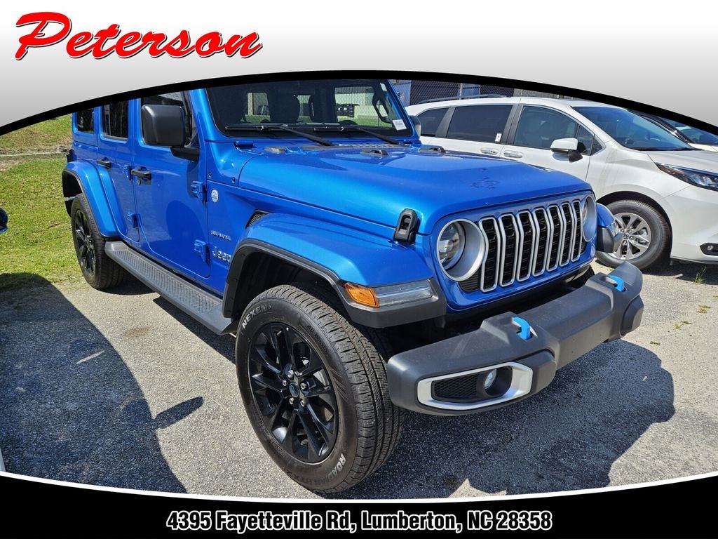 2024 Jeep Wrangler 4xe Sahara 4xe