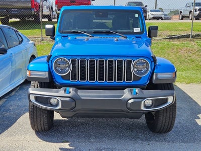 2024 Jeep Wrangler 4xe Sahara 4xe
