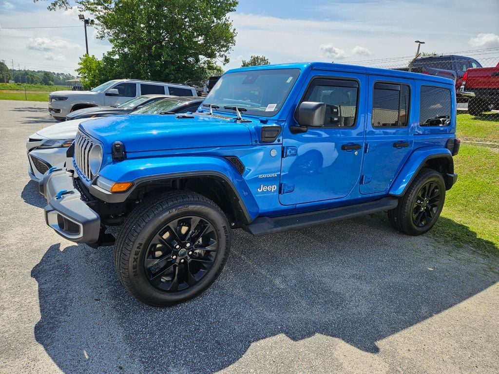 2024 Jeep Wrangler 4xe Sahara 4xe