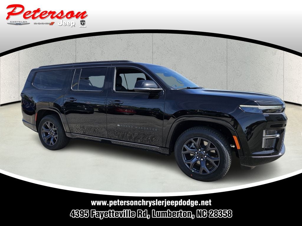 2026 Jeep Grand Wagoneer GRAND WAGONEER L LIMITED ALTITUDE 4X4