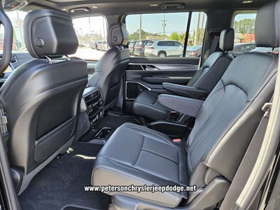 2026 Jeep Grand Wagoneer GRAND WAGONEER L LIMITED ALTITUDE 4X4