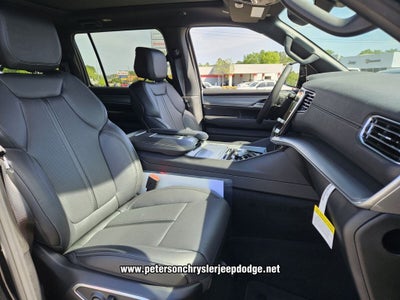 2026 Jeep Grand Wagoneer GRAND WAGONEER L LIMITED ALTITUDE 4X4