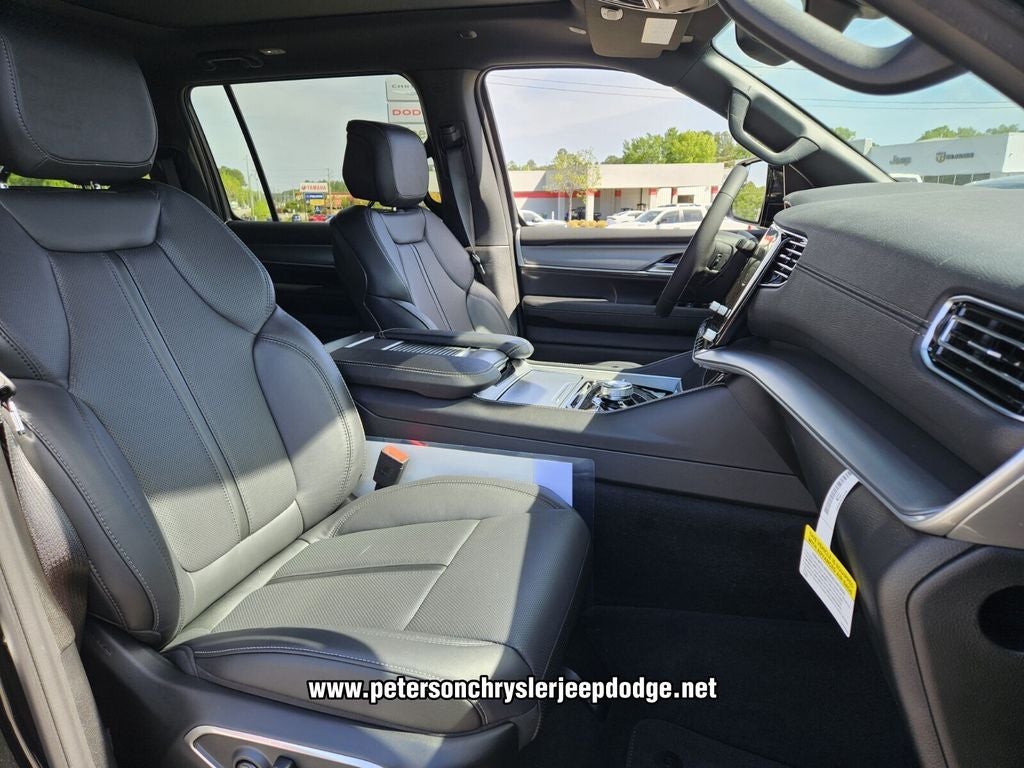 2026 Jeep Grand Wagoneer GRAND WAGONEER L LIMITED ALTITUDE 4X4