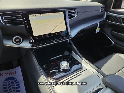 2026 Jeep Grand Wagoneer GRAND WAGONEER L LIMITED ALTITUDE 4X4