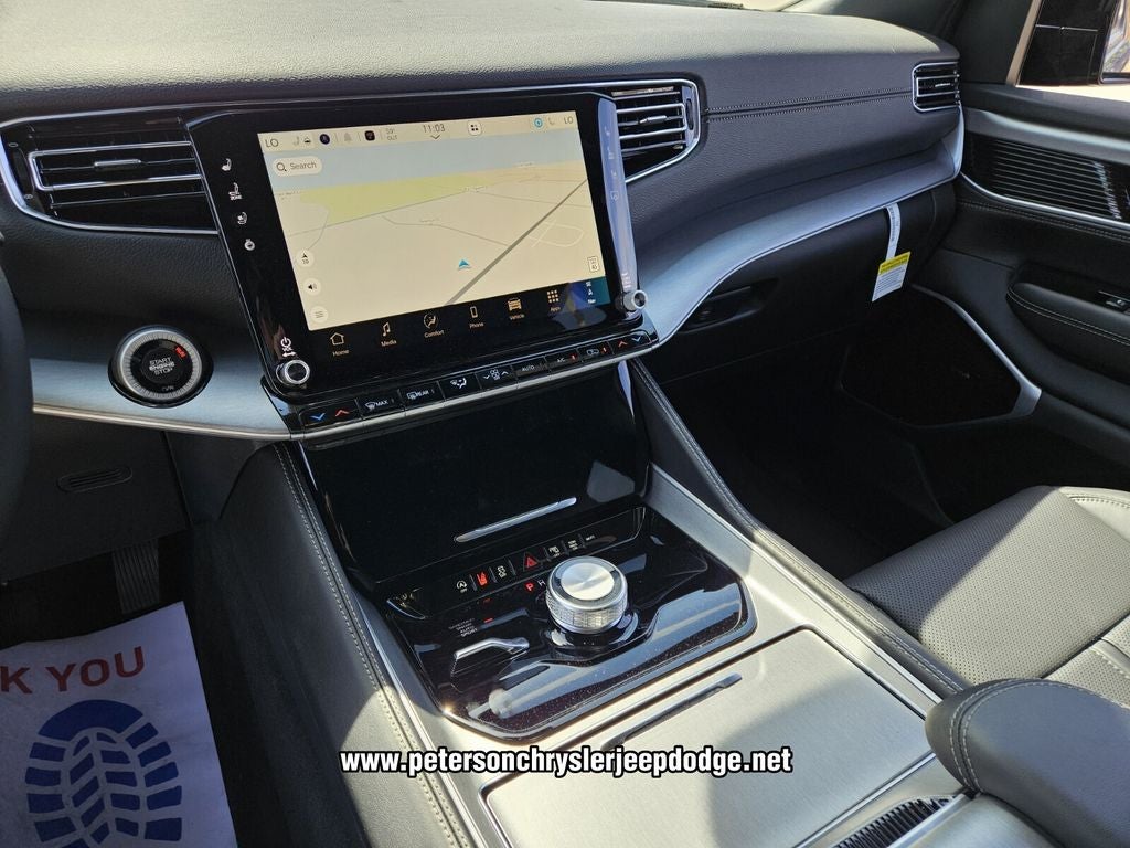 2026 Jeep Grand Wagoneer GRAND WAGONEER L LIMITED ALTITUDE 4X4