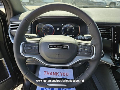 2026 Jeep Grand Wagoneer GRAND WAGONEER L LIMITED ALTITUDE 4X4