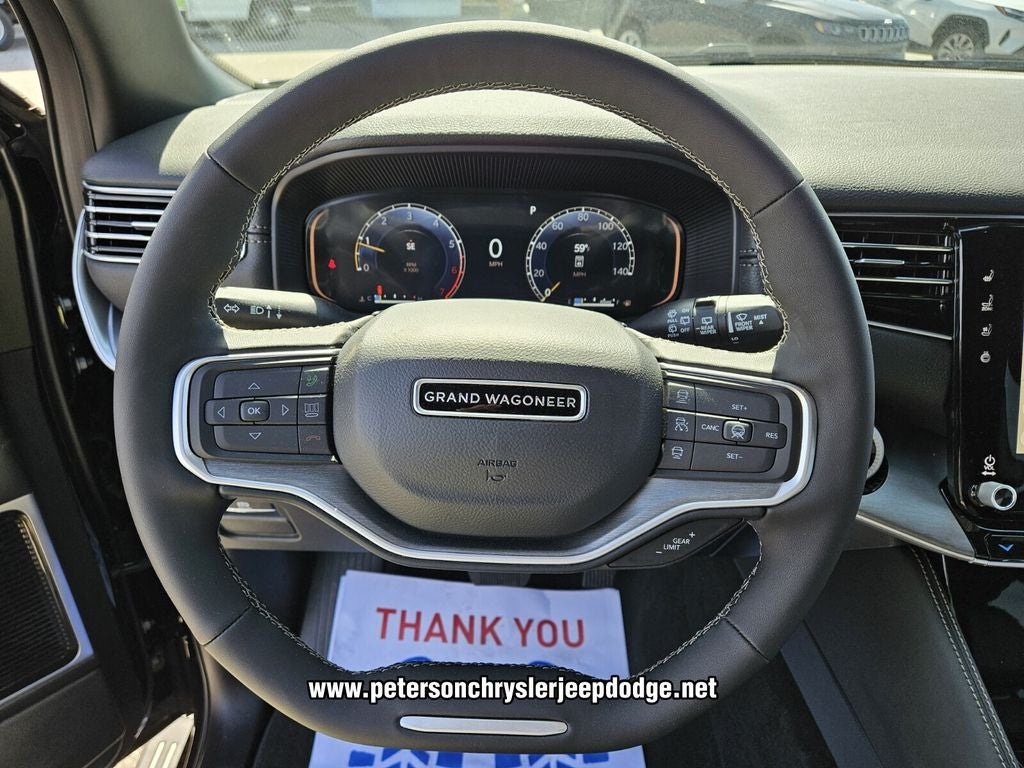 2026 Jeep Grand Wagoneer GRAND WAGONEER L LIMITED ALTITUDE 4X4