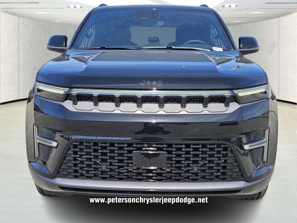 2026 Jeep Grand Wagoneer GRAND WAGONEER L LIMITED ALTITUDE 4X4