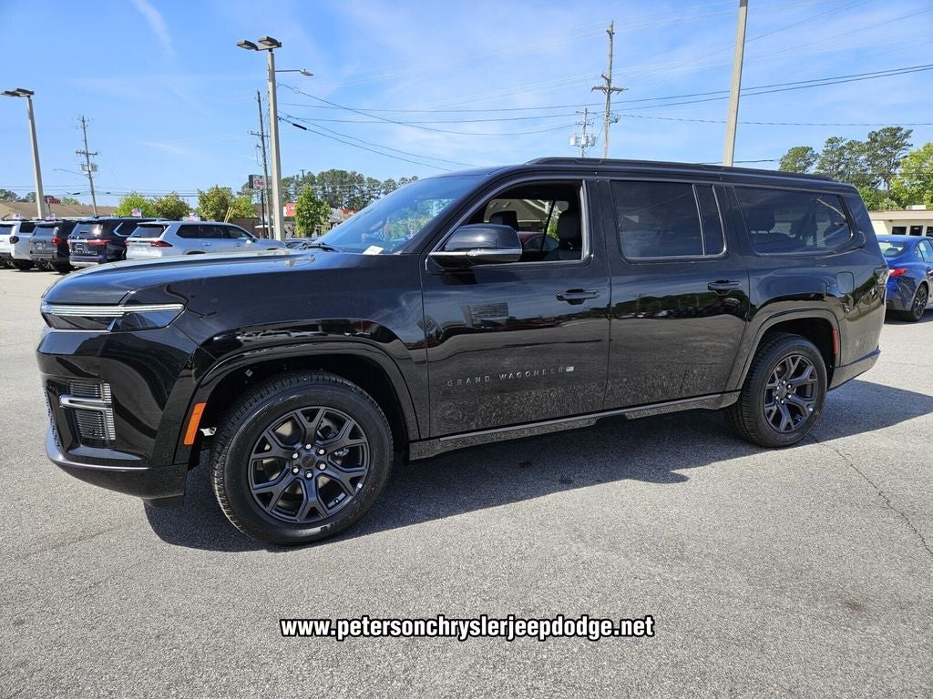 2026 Jeep Grand Wagoneer GRAND WAGONEER L LIMITED ALTITUDE 4X4
