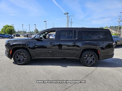 2026 Jeep Grand Wagoneer GRAND WAGONEER L LIMITED ALTITUDE 4X4