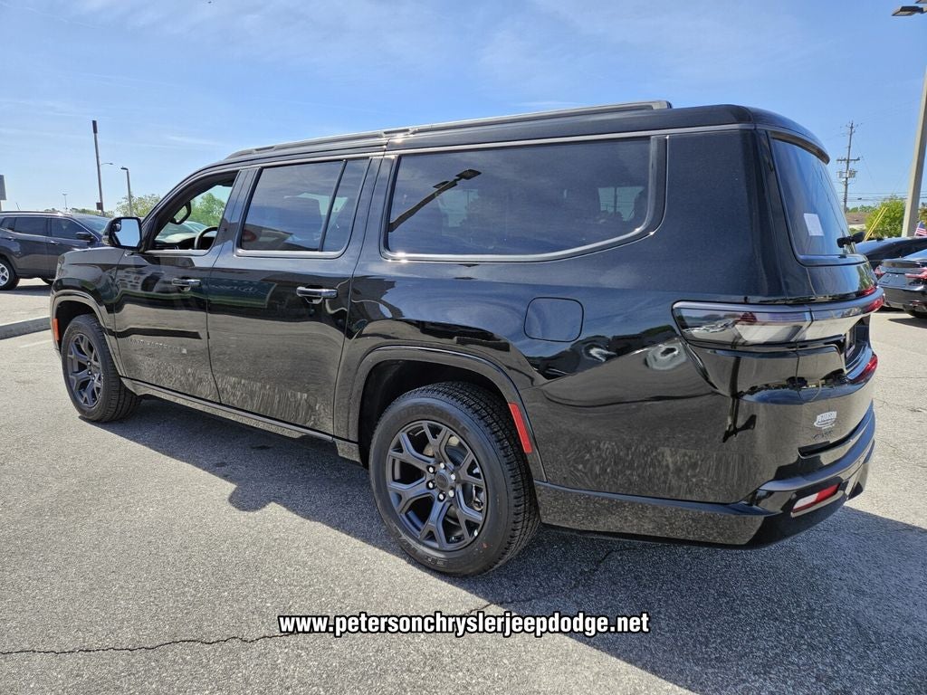 2026 Jeep Grand Wagoneer GRAND WAGONEER L LIMITED ALTITUDE 4X4