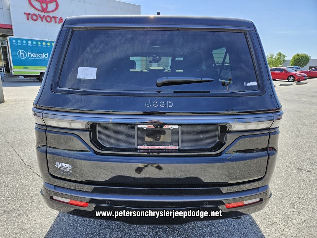 2026 Jeep Grand Wagoneer GRAND WAGONEER L LIMITED ALTITUDE 4X4