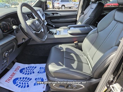 2026 Jeep Grand Wagoneer GRAND WAGONEER L LIMITED ALTITUDE 4X4