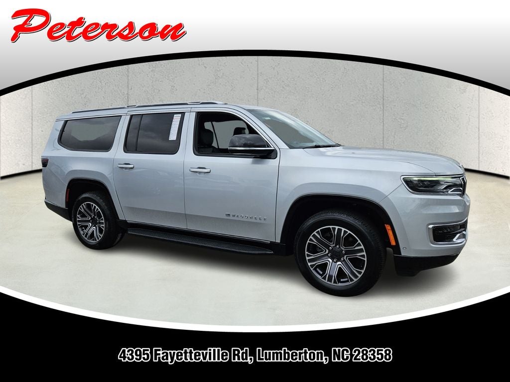 2024 Jeep Wagoneer L Series II 4x4