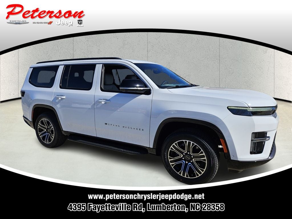 2026 Jeep Grand Wagoneer GRAND WAGONEER 4X2