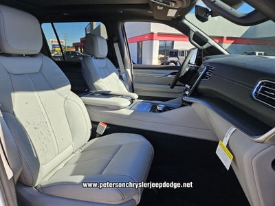 2026 Jeep Grand Wagoneer GRAND WAGONEER 4X2