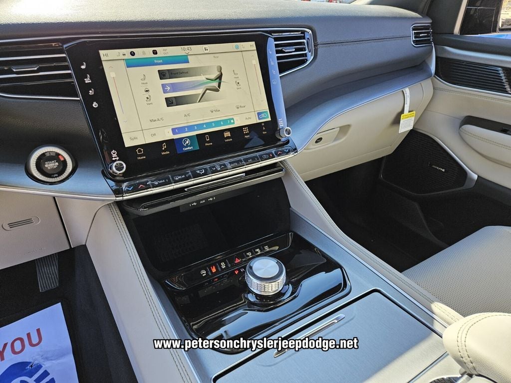 2026 Jeep Grand Wagoneer GRAND WAGONEER 4X2