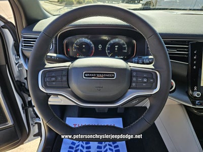 2026 Jeep Grand Wagoneer GRAND WAGONEER 4X2