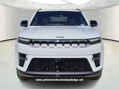 2026 Jeep Grand Wagoneer GRAND WAGONEER 4X2