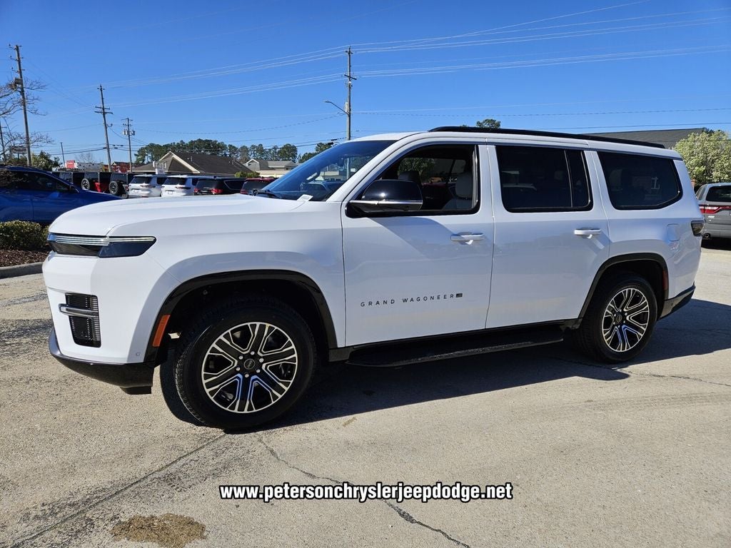 2026 Jeep Grand Wagoneer GRAND WAGONEER 4X2
