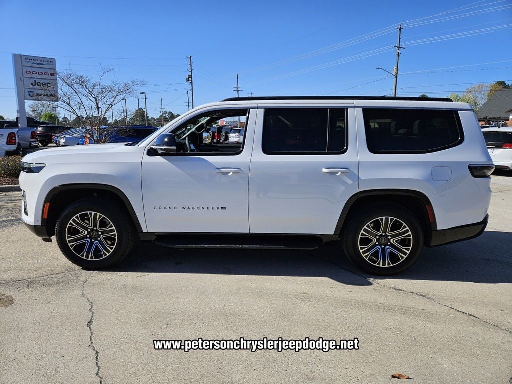 2026 Jeep Grand Wagoneer GRAND WAGONEER 4X2