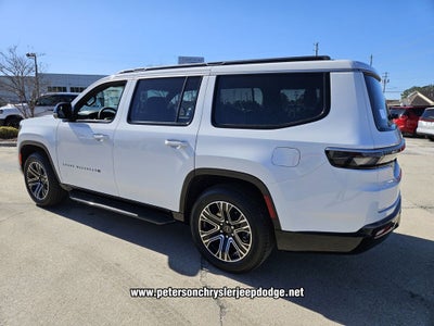 2026 Jeep Grand Wagoneer GRAND WAGONEER 4X2