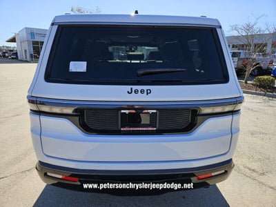 2026 Jeep Grand Wagoneer GRAND WAGONEER 4X2