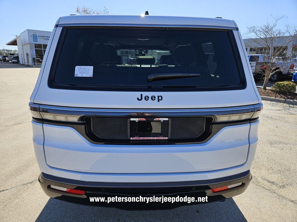 2026 Jeep Grand Wagoneer GRAND WAGONEER 4X2