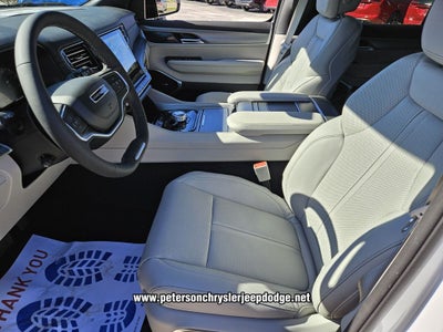 2026 Jeep Grand Wagoneer GRAND WAGONEER 4X2