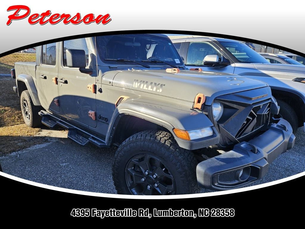2021 Jeep Gladiator Willys 4x4